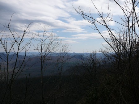 Mountains in North Carolina