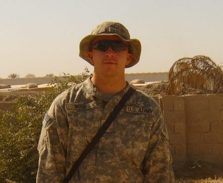 Andrew in Iraq 2006