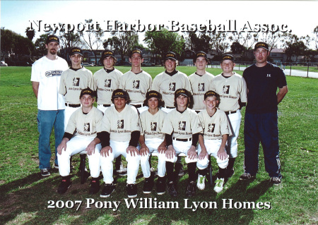 2007 NHBA league champs Lyons