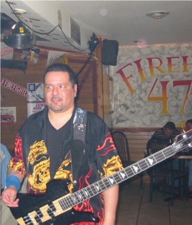 Me and my B.C.Rich