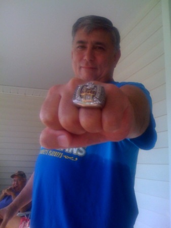 LSU National Championship Ring