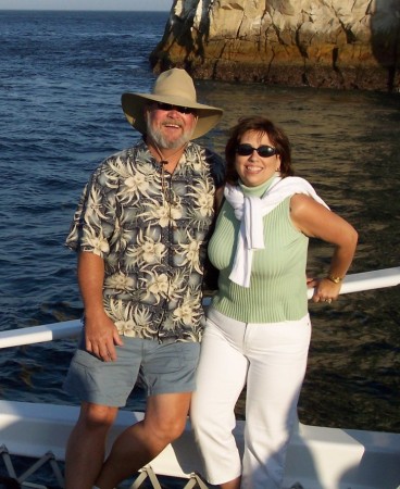 Donna & Ron in Cabo - 2006