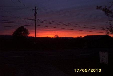 May 17, 2010 Adirondack Sunset