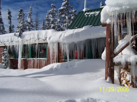 Elk Lake Resort/winter 2007