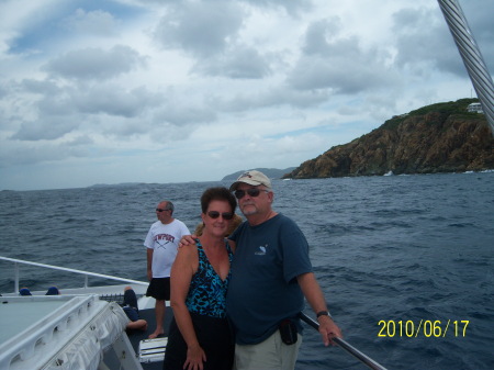 Diane Thimling's album, Anniversary cruise to Carribean 2010