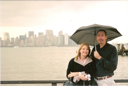 Ray and Mara in NYC 2006