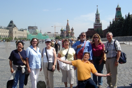 Moscow, Russia 2007