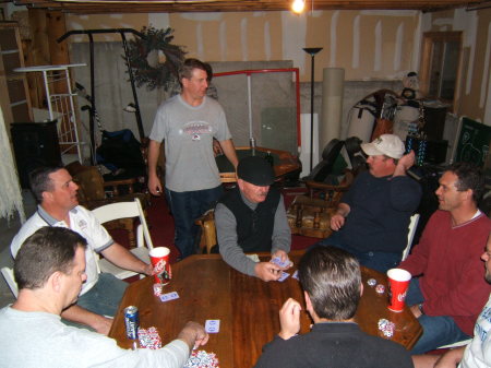 Poker with the good ole Boys