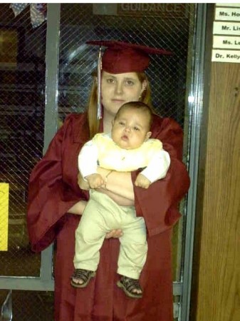 Graduation In Indiana with my son