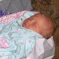 Leila Jade born 1-11-2011