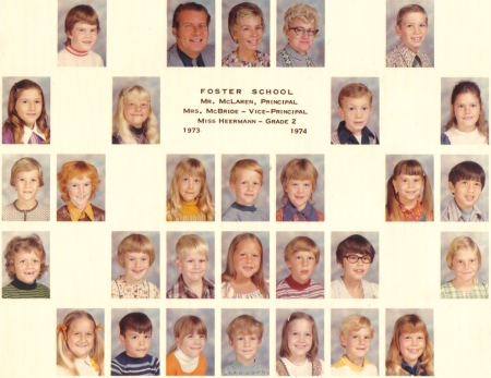 Foster Elementary 1973-74