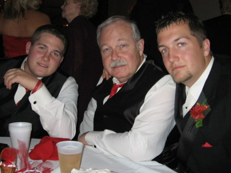 My Dad & My brothers