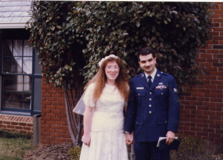 Jan 3rd 1991 Weding picture