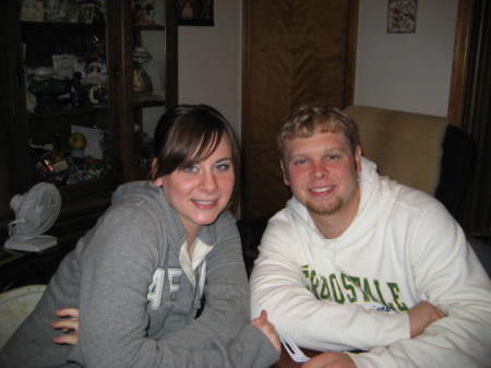 our oldest son Geoff and his girlfriend Katie