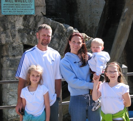 Family in St.Augustine 2007