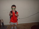 My Grandson Jacob,first day of school