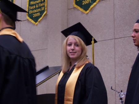 My daughter, Kaitlin, 18, graduates from Glenbard North 2007