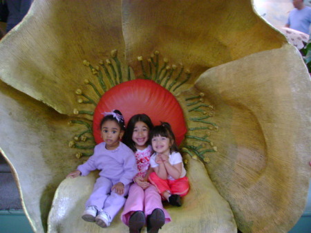 my daughter and my nieces