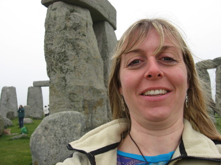 Inside Stonehenge