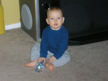 Joshua age 11 months