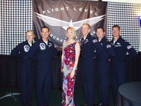 My meeting with the USA AF Thunderbirds