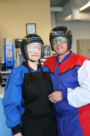 Indoor Skydiving