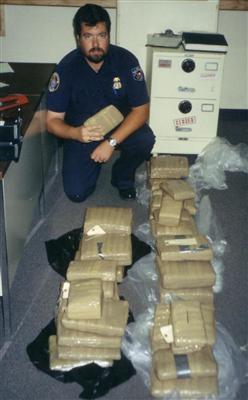 180 lbs Marijuana seizure, Laredo TX