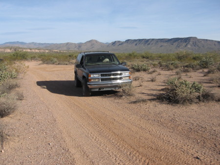 Fun begins where the pavement ends