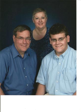 Family picture in 2007