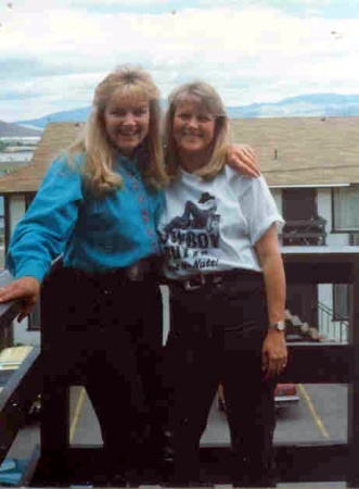 Me and Darlene Palmer 1995