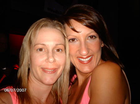 Me and Mandy in Vegas - 2007