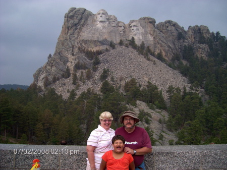 US at MT. RUSHMORE