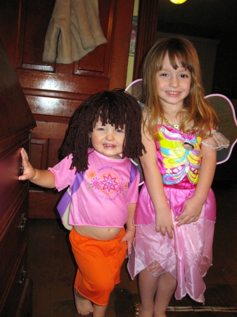 My girls love to play dressup