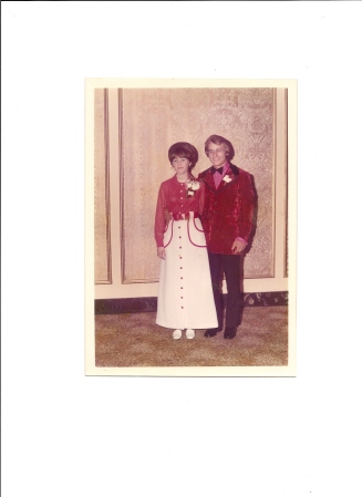  Mehlville High School Senior Prom  1972