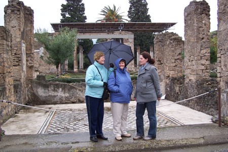 Pompeii, Italy December 2006