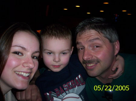 Cassandra, Jacob, and my hubby David