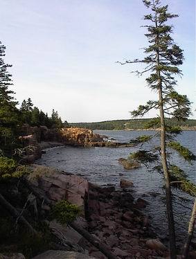 Thunder Hole view at Acadia Nat'l Park, Maine