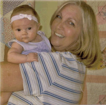 Me and First Granddaughter............