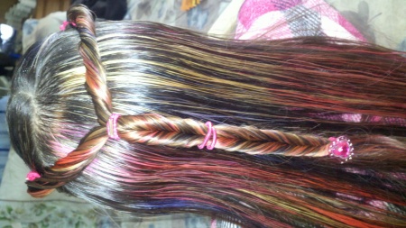 Trinity's Hair By me !