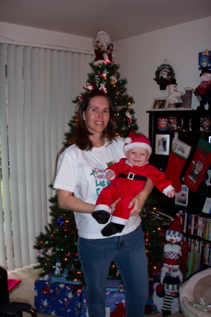 Me & Kyle - Christmas 2006