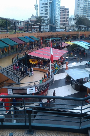 Shopping Mall In Lima, Peru
