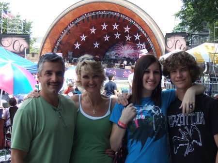 Greg, Karen, Kayla and Alex