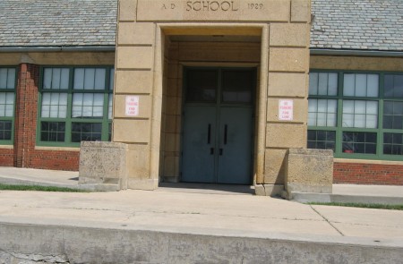 Oakman School - Picture taken 7/3/2006