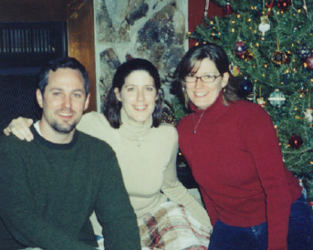 Christmas 2002 with Dan and Melissa