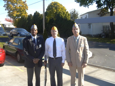 Veteran's Day Ceremony in Harrisburg!