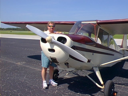 Nick & Aeronca Champ 7-AC