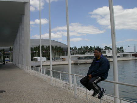 Dock in Spain