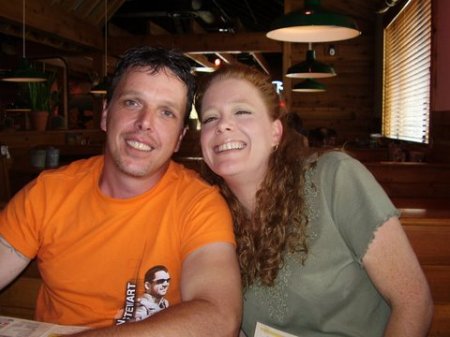 Mac & I  in Helen, GA June 2006