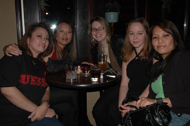 Me & My Friends at Clybar in Chicago