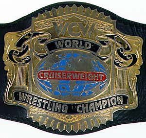 wcw  cruiserweight title